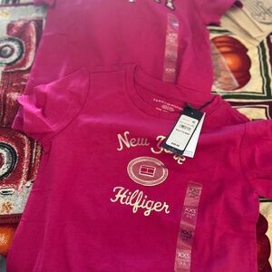 Tommy Hilfiger Kids Fuchsia Tee